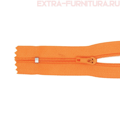 Молния Спираль н/р Т3, дл.50 см, цв.157 оранжевый