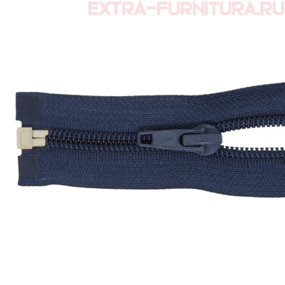 Молния Спираль разъемная Т5, дл. 80см, цв.330 темно-синий