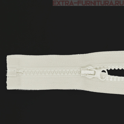 Молния Трактор Т5 1 замок 80см, цв.306 молочный, LOGO