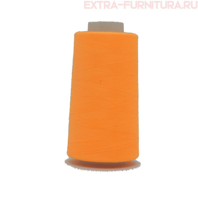 Нитки 40s/2, 3300 ярдов, № 527 яр.оранжевый