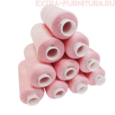 Нитки IDEAL бытовые 40/2 366м, цв.111 св.розовый (уп.10шт)