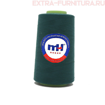 Нитки МН 40/2 п/э  5000 ярдов №273 темн.морс.волна 