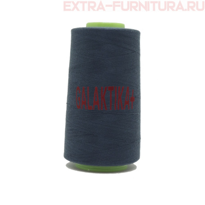 Нитки GALAKTIKA  40/2 п/э  4000 ярдов, цв.350 серый темный