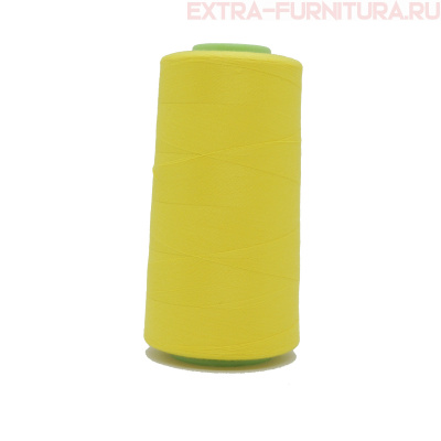 Нитки 40s/2, 3300 ярдов, № 384 желтый