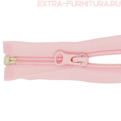 Молния Спираль разъемная дл. 65см, Т5, цв.134 розовый LOGO